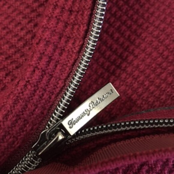 Tommy Bahama Knit L/S Half Zip Sweater NEW W/Tags Size Large Cotton&Cashmere - Picture 5 of 10